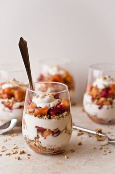 Desayuno rápido y energético