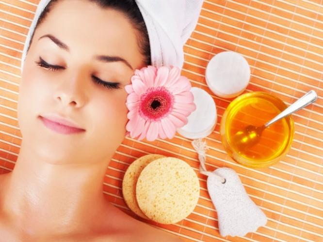 Mascarilla para rejuvenecer piel seca