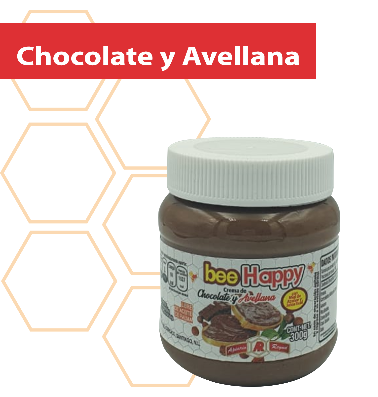 Crema de avellanas pequeño