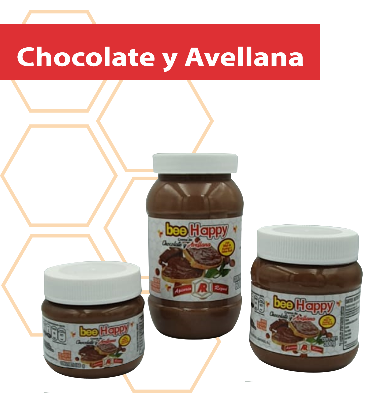 Crema de avellanas familia