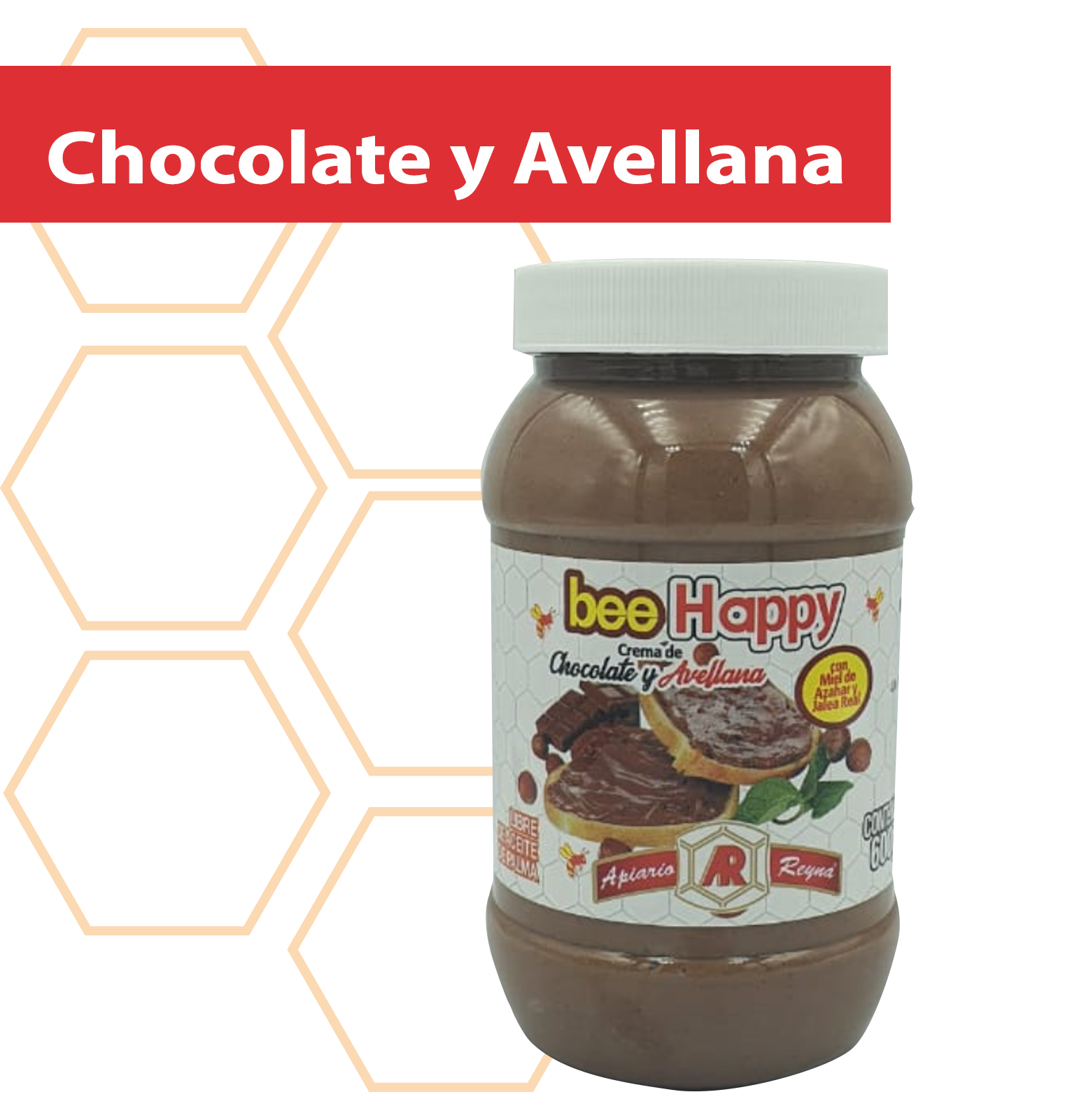 Crema de avellanas grande